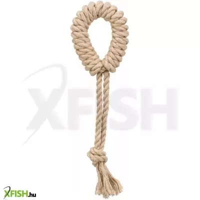Trixie játék rágókötél karikával 33cm