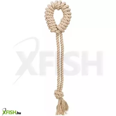 Trixie játék rágókötél karikával 50cm
