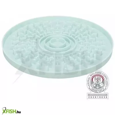 Trixie játék tábla paszta adagoláshoz junior, o 21 cm, menta