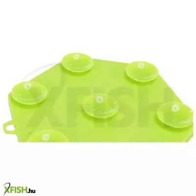 Trixie licknsnack matt szilikon tál tapadó koronggal,1) zöld