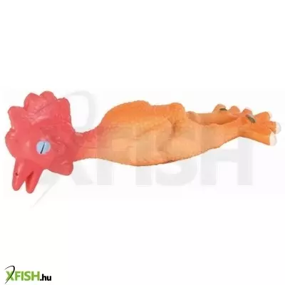 Trixie játék latex mini csirke 15cm
