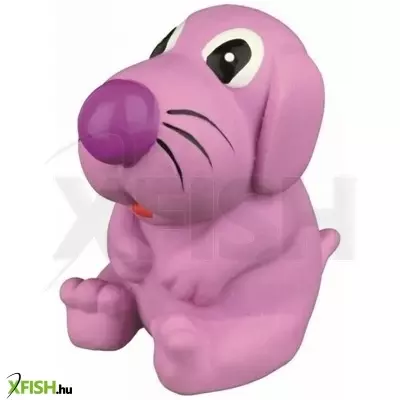 Trixie kutya alakú kutyajáték latexből, 8 cm