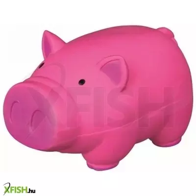 Trixie játék latex malac eredeti hanggal 11cm