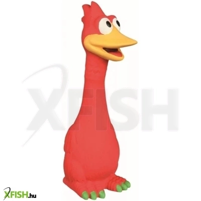 Trixie játék madár latex, eredeti hanggal 20cm (egy cikkszám)