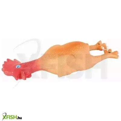 Trixie játék latex csirke 23cm