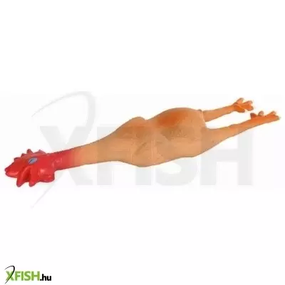 Trixie játék latex csirke 47cm