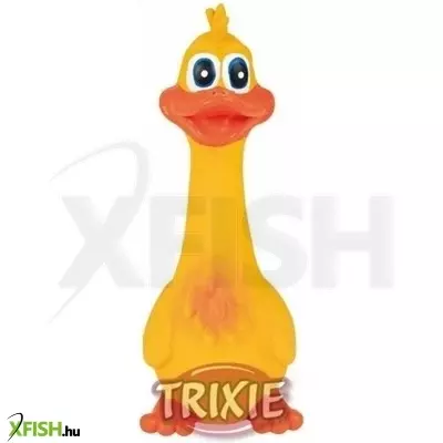 Trixie játék latex kacsa eredeti hanggal