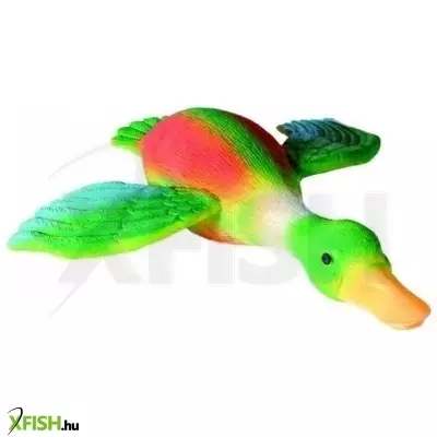 Trixie játék latex repülő kacsa eredeti hanggal 30cm