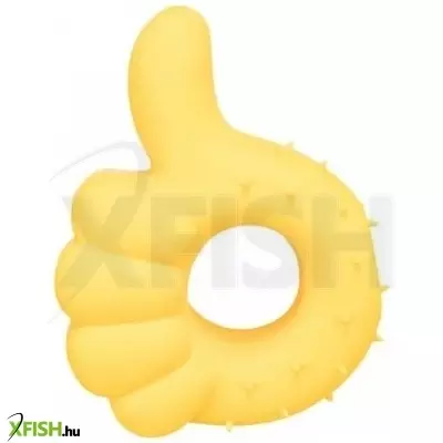 Trixie játék latex kézfej, like szimbólum 14cm
