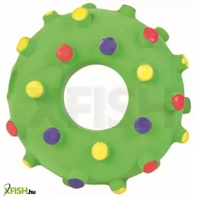 Trixie játék latex mini tüskés karika