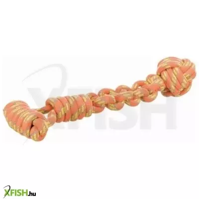 Trixie játék kötél szőtt labdával 8/38cm