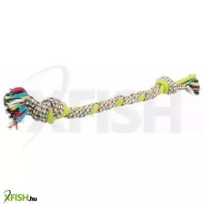 Trixie játék kötél hőre lágyuló gumival 50cm