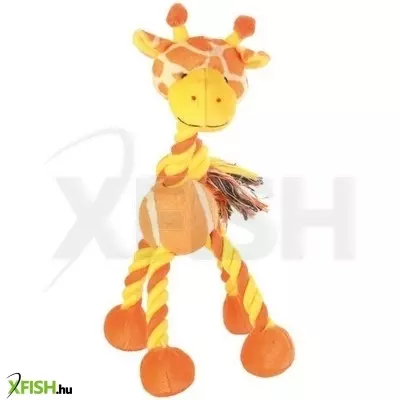 Trixie játék plüss figurák teniszlabdával 28cm