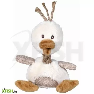 Trixie játék plüss kacsa 15cm