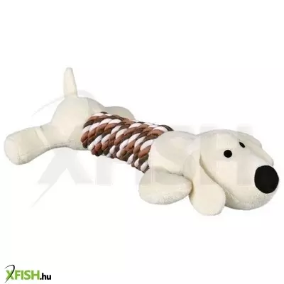 Trixie játék plüss állatok kötéllel 32cm