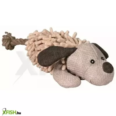 Trixie játék plüss kutya kötéllel, 30cm