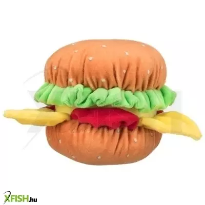 Trixie játék plüss hamburger, 13cm