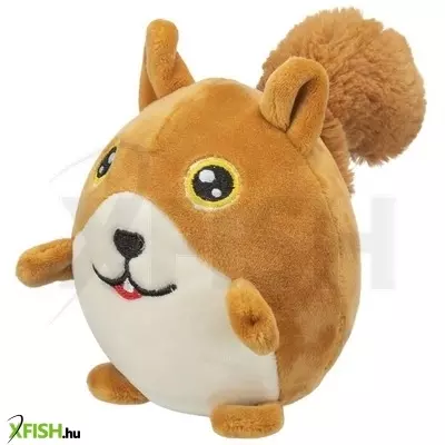 Trixie játék plüss mókus, kör alakú 13cm