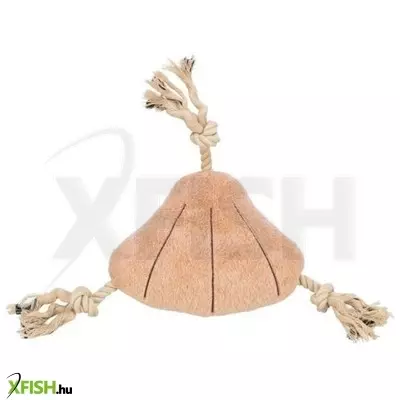 Trixie játék BE nordic stine plüss kagyló kötéllel, 38cm