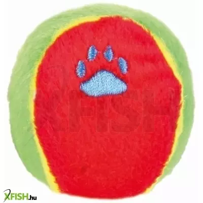 Trixie játék plüss labda 6cm