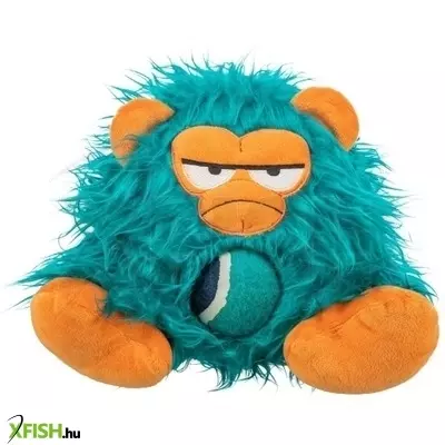 Trixie játék szörny teniszlabdával, plüss, 25cm