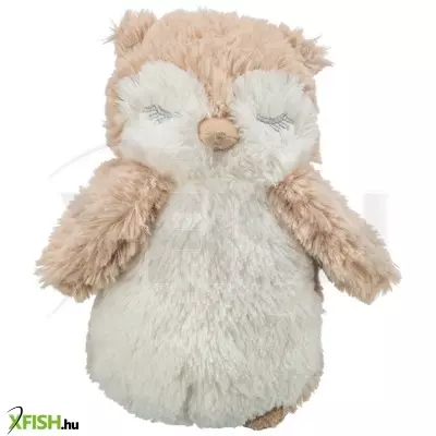 Trixie játék bagoly, plüss, újrahasznosított, 18cm