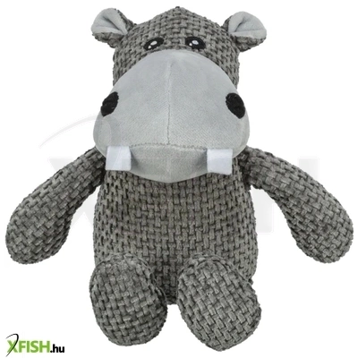 Trixie Kutya Játék Víziló Plüss 31cm