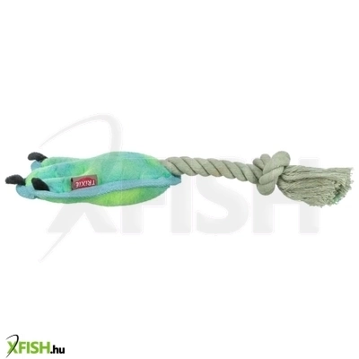 Trixie Kutya játék Állatmancs Kötéllel Plüss 22cm