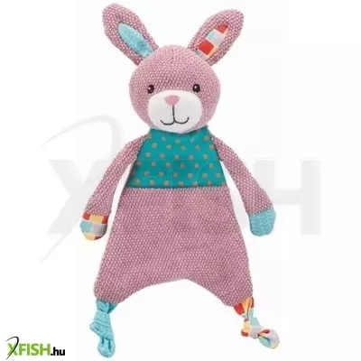 Trixie játék junior plüss/szövet nyúl 28cm