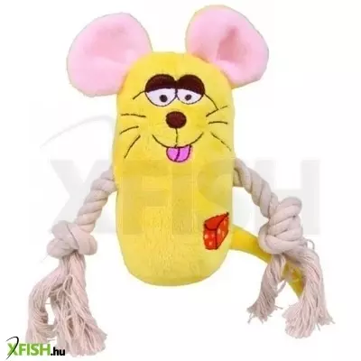 Trixie játék plüss állatok kötéllel 13cm