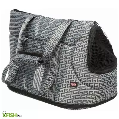 Trixie szállítótáska riva 26x30x45cm szürke