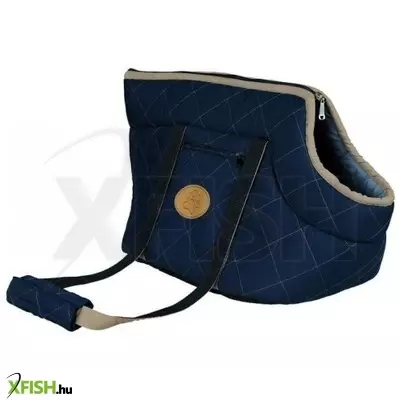 Trixie szállítótáska victoria 26x29x50cm sötétkék