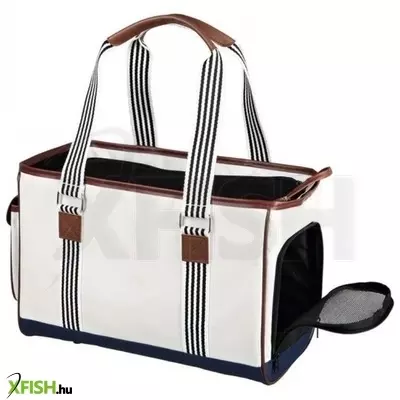 Trixie szállítótáska elisa 20*26*41cm fehér