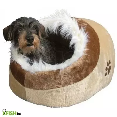 Trixie bújó minou 35×26×41cm bézs/barna