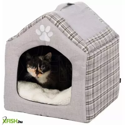 Trixie bújó silas 40x45x40cm szürke/krém