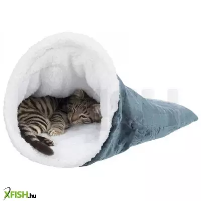 Trixie bújó zsák paul 40x60cm kék/fehér