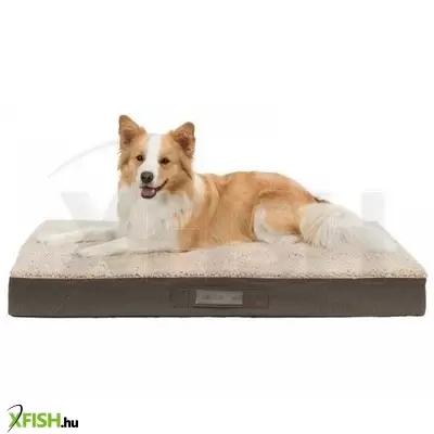 Trixie fekhely bendson mamóriahabos, 100x65 cm, sötétbarna/bézs