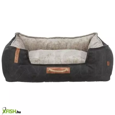 Trixie fekhely BE nordic föhr szögletes 60x50cm fekete/homok