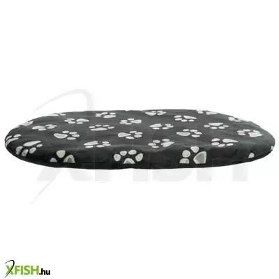 Trixie párna jimmy, ovális, 44 × 31 cm, fekete
