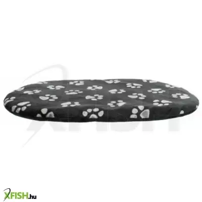 Trixie párna jimmy, ovális, 98 × 62 cm, fekete