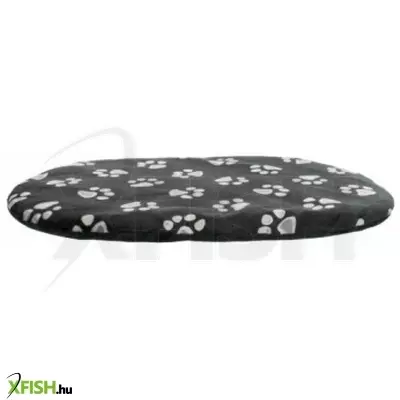 Trixie párna jimmy, ovális, 105 × 68 cm, fekete