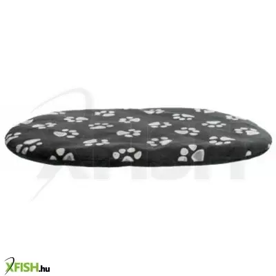 Trixie párna jimmy, ovális, 115 × 72 cm, fekete
