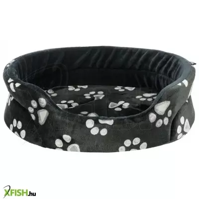 Trixie ágy jimmy, ovális, 65 × 55 cm, fekete