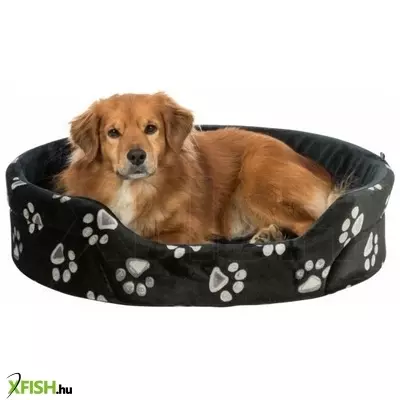Trixie ágy jimmy, ovális, 75 × 65 cm, fekete