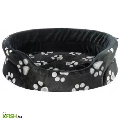 Trixie ágy jimmy, ovális, 95 × 85 cm, fekete