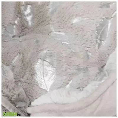 Trixie bújó peremes, tollmintás, 47x27x41cm, szürke/ezüst