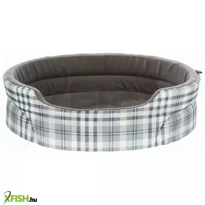 Trixie ágy lucky peremes 45x35cm bézs/szürke
