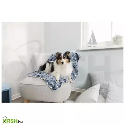 Trixie pléd tammy 100x70cm kék/bézs