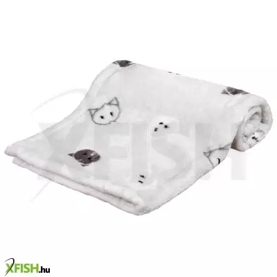 Trixie pléd mimi 70x50cm világos szürke