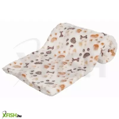 Trixie pléd lingo 100x75cm fehér/bézs